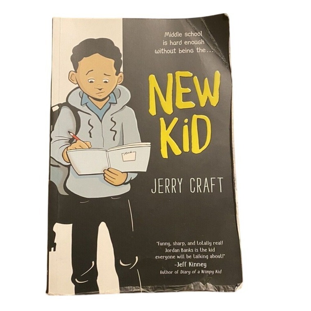 New Kid Book Paperback By Jerry Craft‎ First Edition See Pics